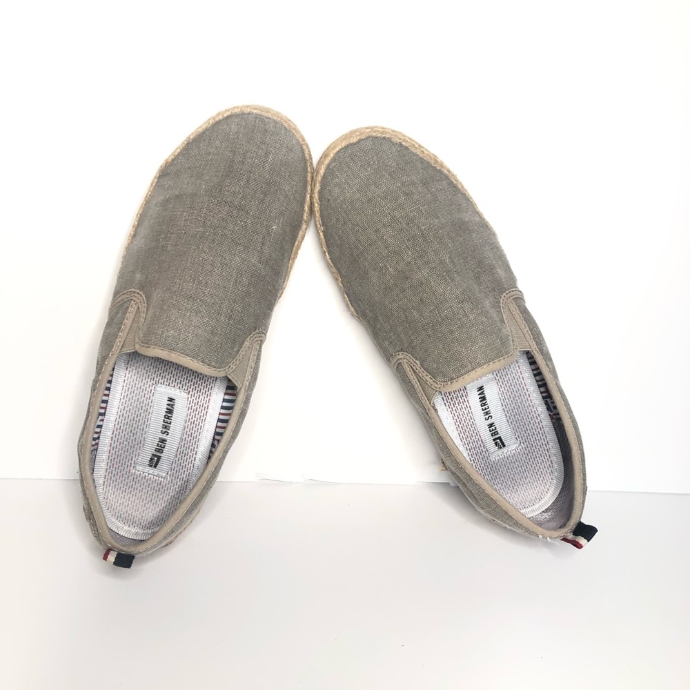 Ben Sherman Men’s Prill Heel Slip-On Canvas Shoes